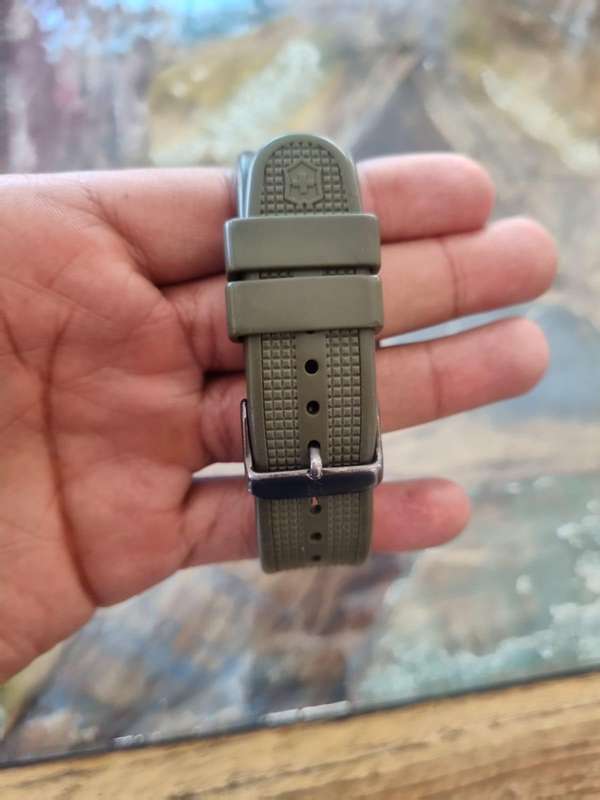 Victorinox Swiss Army Night Vision  Olive Green Dial, Torch & Night Light