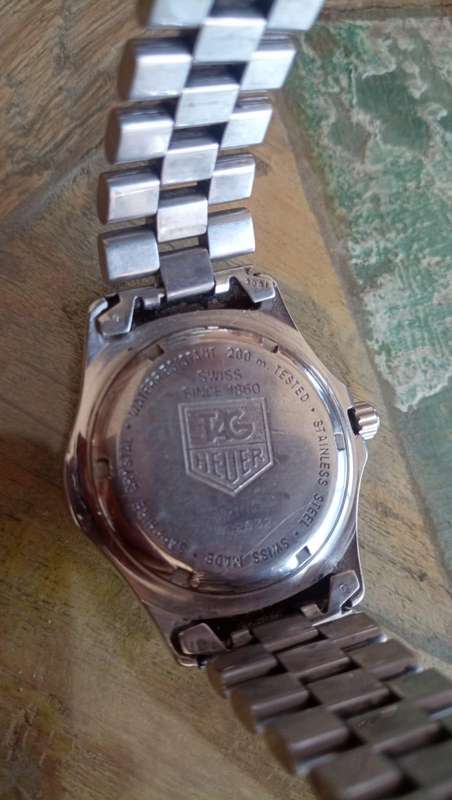 TAG Heuer Professional 200M
