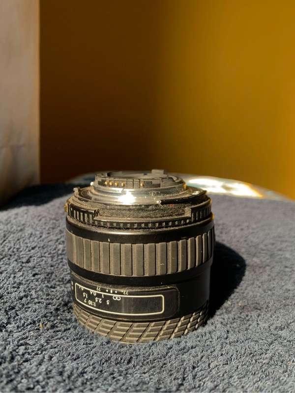 Sigma 50mm f/2.8 Macro Lens for Nikon  Fair Condition