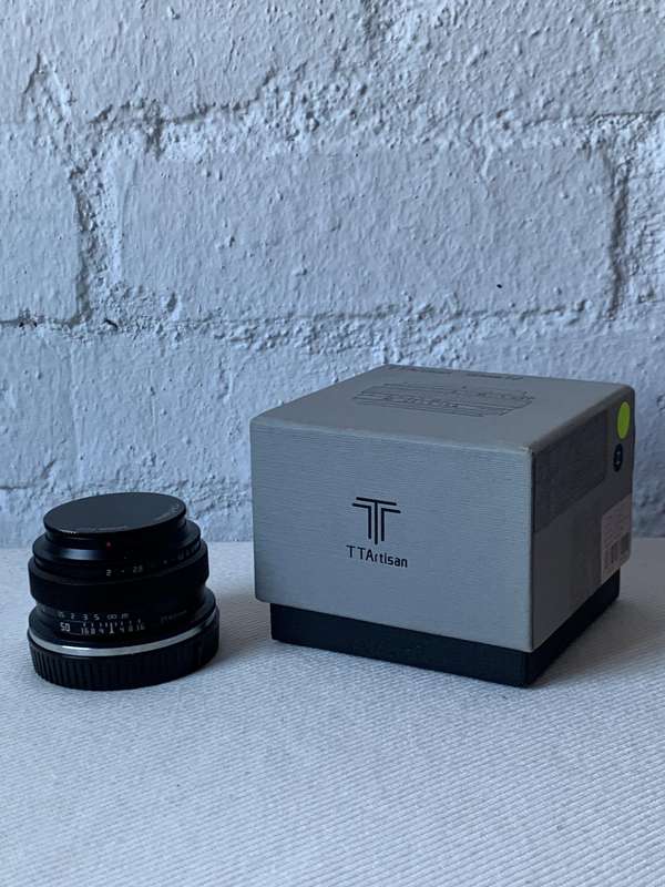 TTArtisans 50mm f2 Manual Lens (Nikon Z Mount)