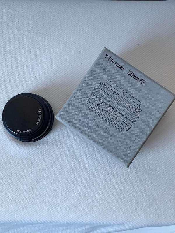TTArtisans 50mm f2 Manual Lens (Nikon Z Mount)