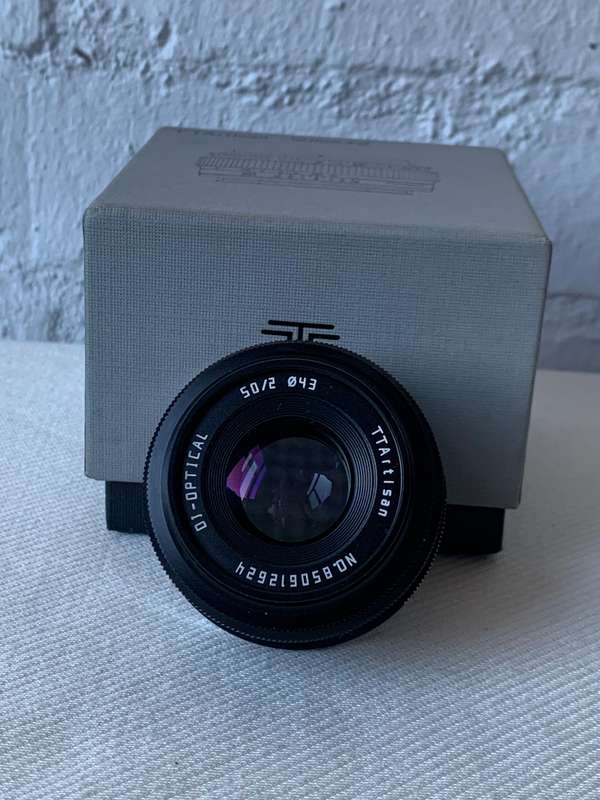TTArtisans 50mm f2 Manual Lens (Nikon Z Mount)