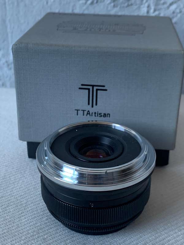 TTArtisans 50mm f2 Manual Lens (Nikon Z Mount)