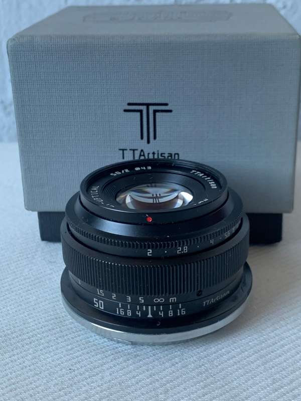 TTArtisans 50mm f2 Manual Lens (Nikon Z Mount)