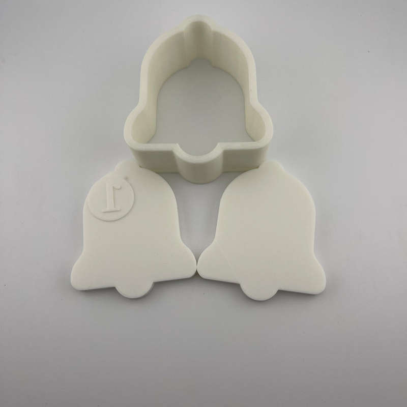 Notification Bell Bath Bomb Mould