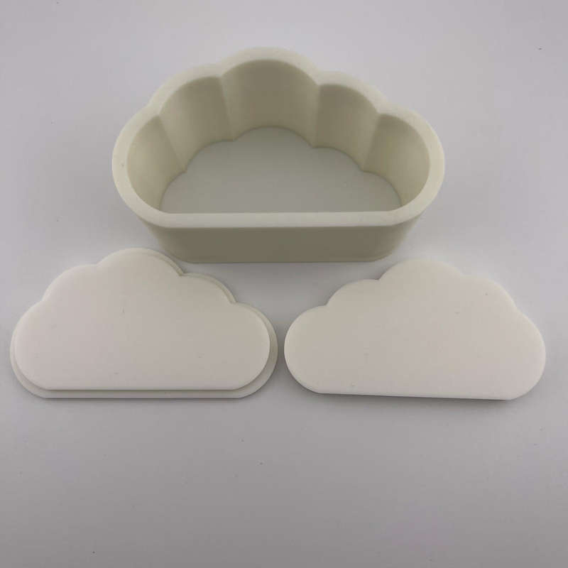Cloud 3 Bath Bomb Mould