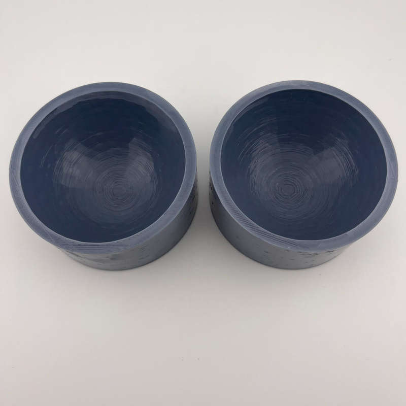 75mm Round Bath Bomb Mould Advanced