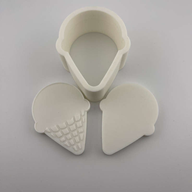 80mm Ice Cream Bath Bomb Mould