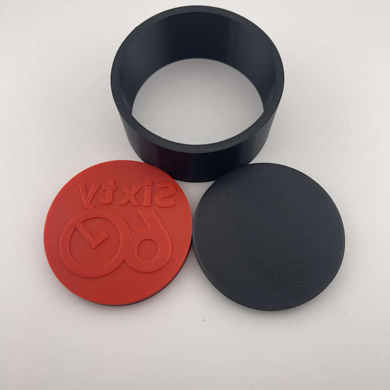 60 60 Logo Bath Bomb Mould