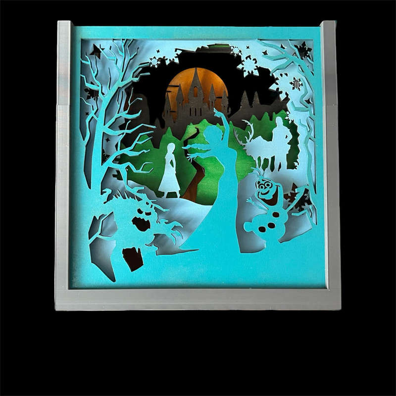 Frozen Light Box