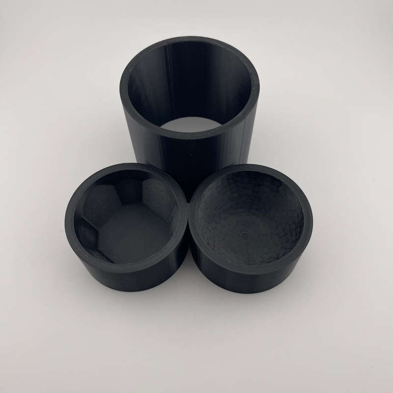 60mm Geo Round Bath Bomb Mould