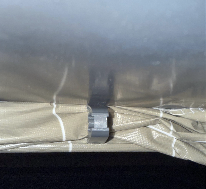 Glass Garden Table Cloth Clips