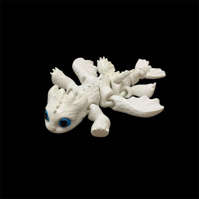 Articulated Night Fury Toy