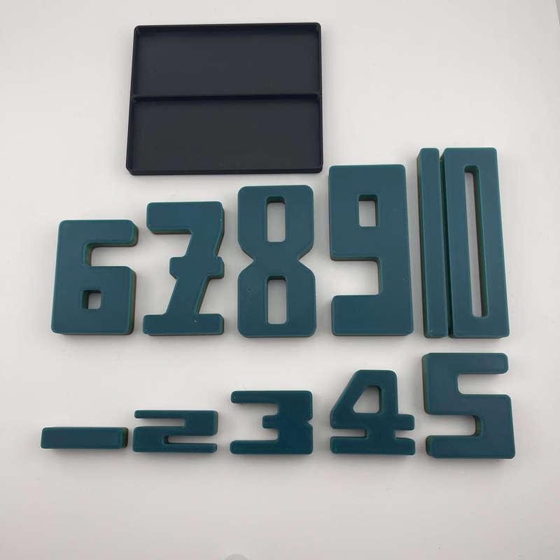 Number Stacking Blocks