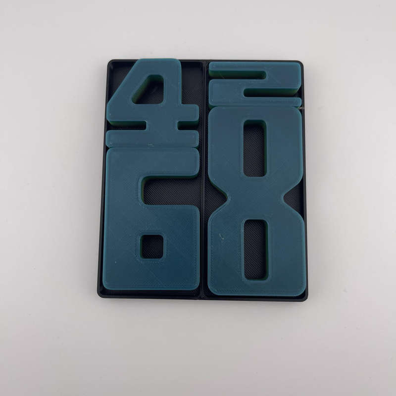 Number Stacking Blocks