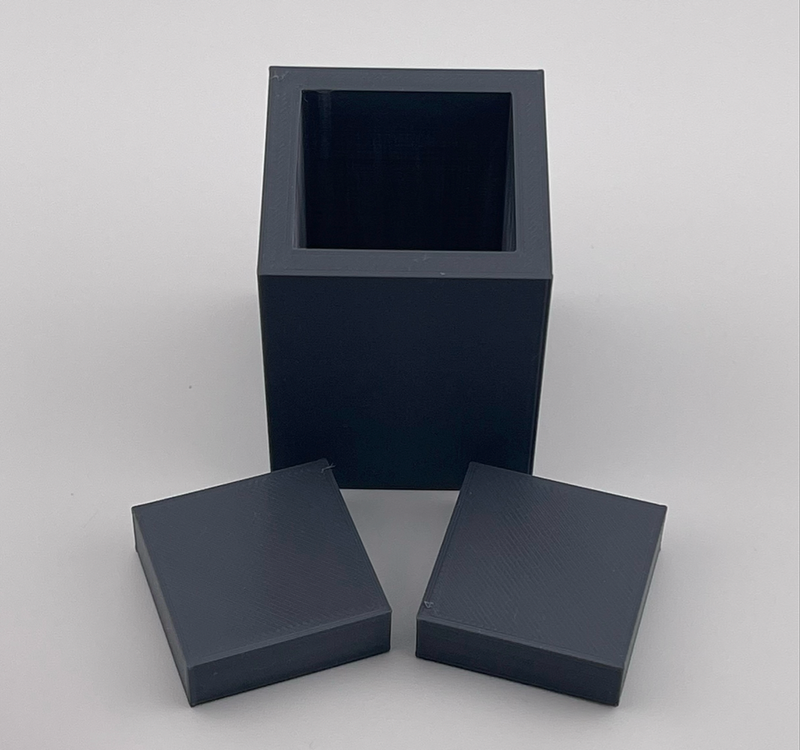 30mm Square Bath Bomb Mould