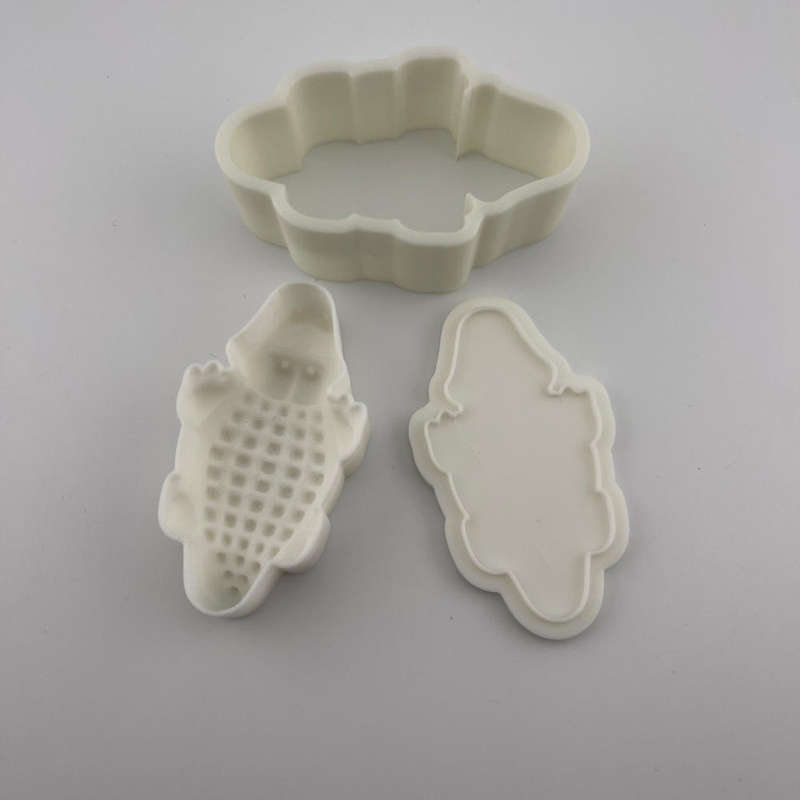 Crocodile Bath Bomb Mould