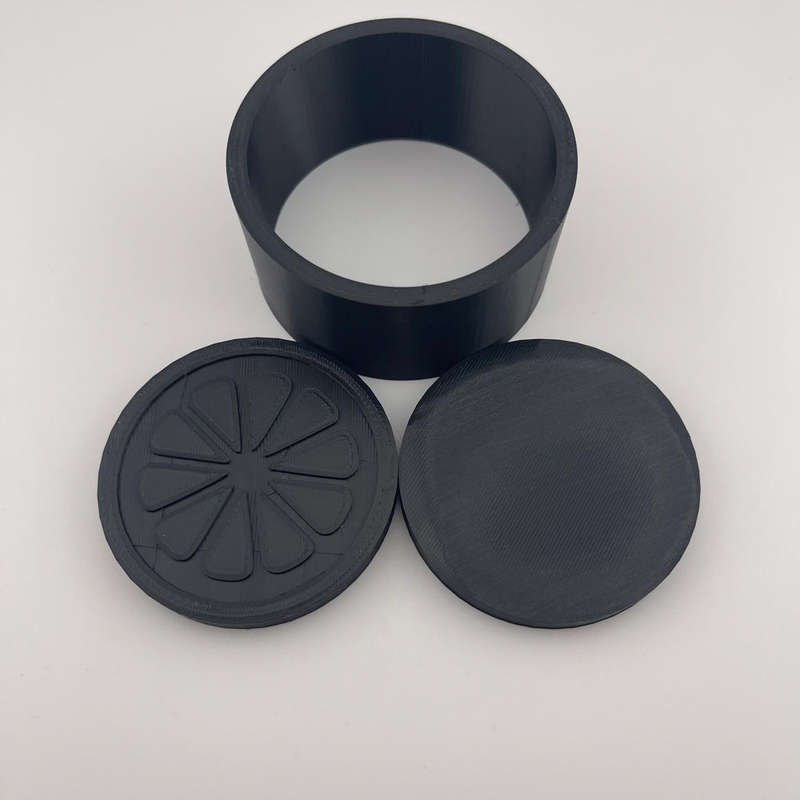 Orange Bath Bomb Mould