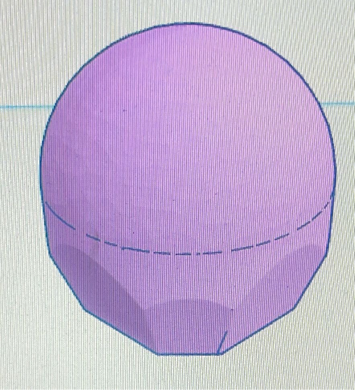 60mm Geo Round Bath Bomb Mould
