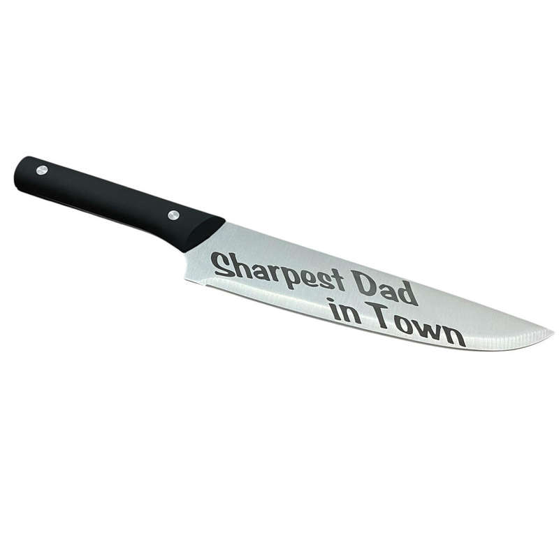 Sharpest Dad Chefs Knife
