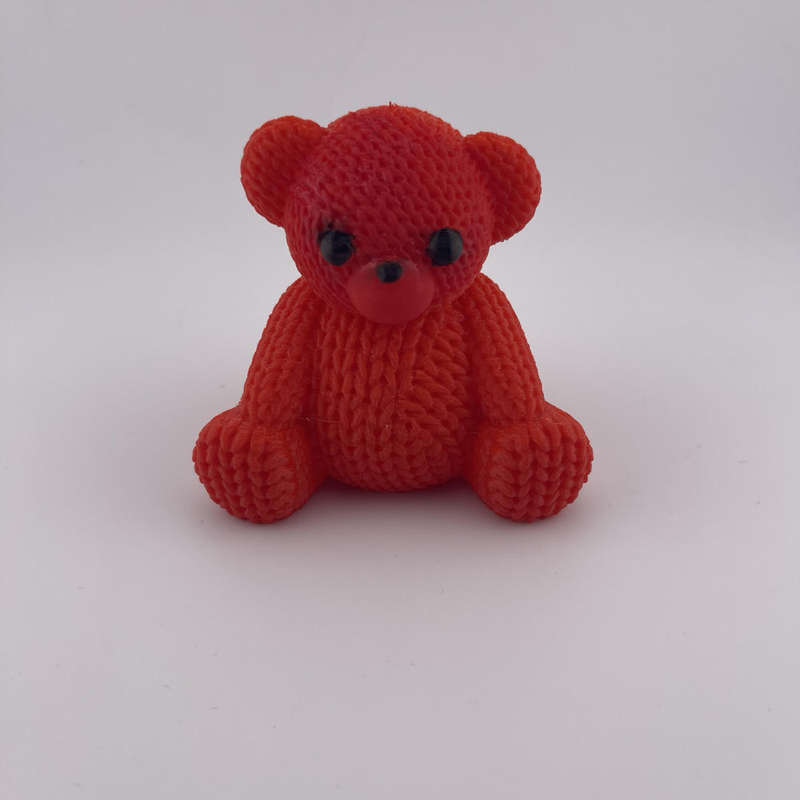 Crochet Pattern Teddy Bear Toy