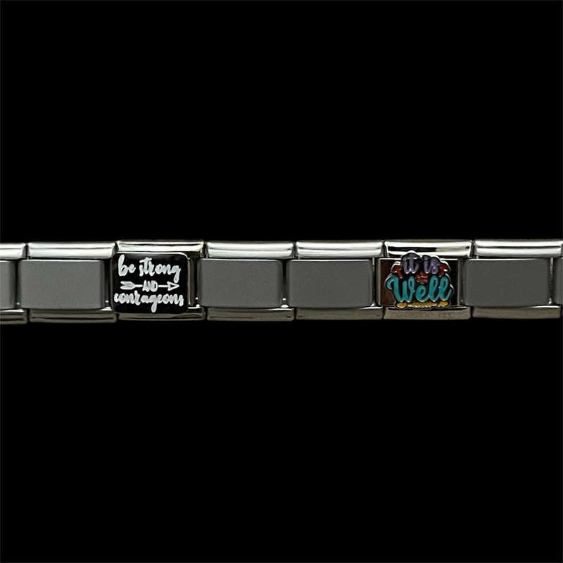 Christian Italian Bracelet