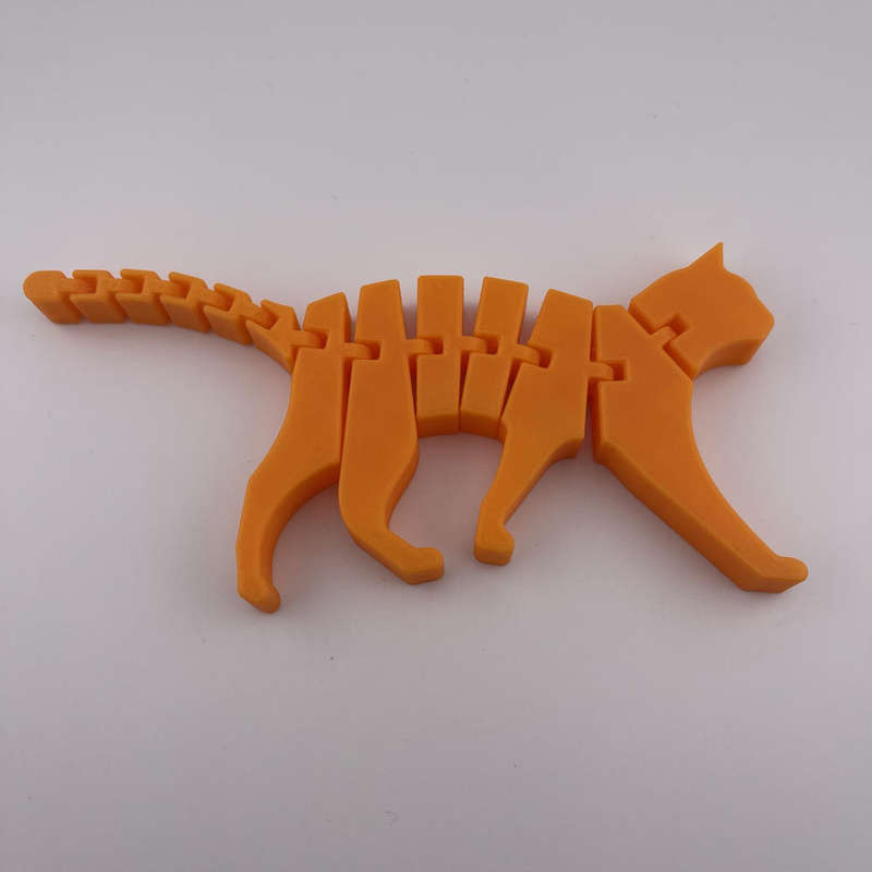 Articulated Happy Cat Toy