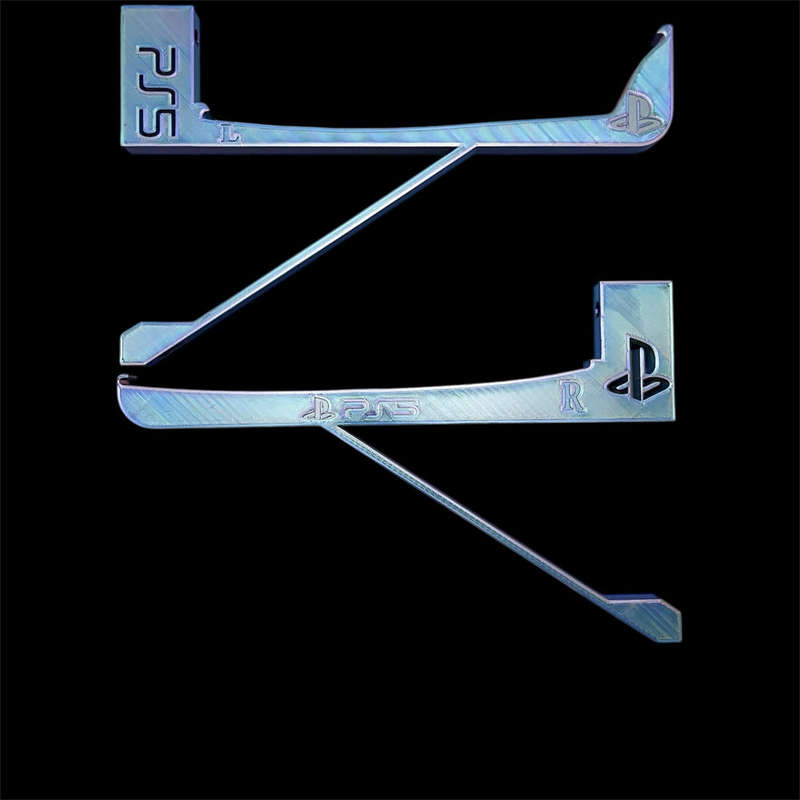 PS5 Disc Edition Console Horizontal Wall Brackets