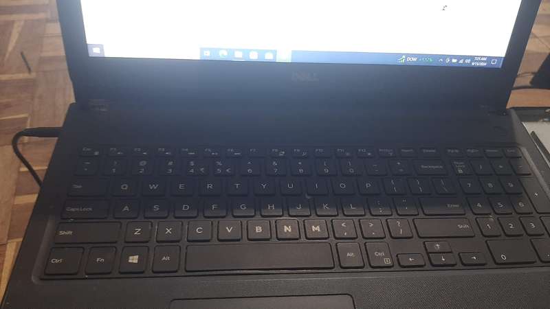 DELL laptop intel core i5-7200u cpu @2.50ghz  2.70