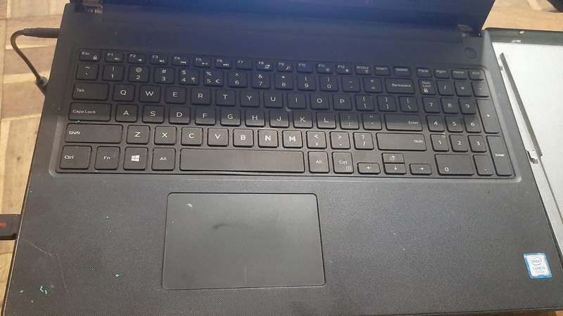 DELL laptop intel core i5-7200u cpu @2.50ghz  2.70