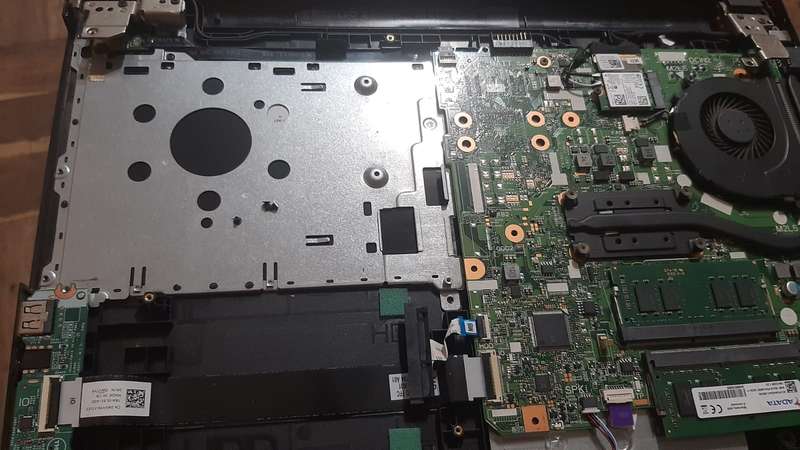 DELL laptop intel core i5-7200u cpu @2.50ghz  2.70