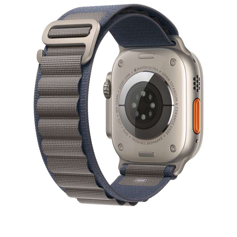 Apple Watch Apline Loop 42/44/45/49mm Navy & Starlight