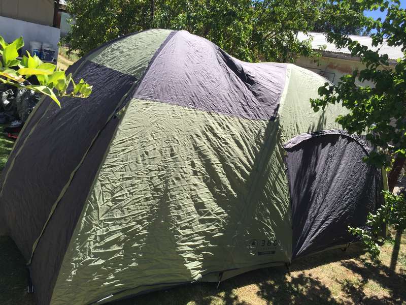 4 Sleeper Tent! 360 Degrees Bridge 4 Tent in Excellent Condition
