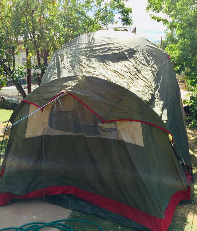 Campmaster Family Dome 6 in Excellent Condition
