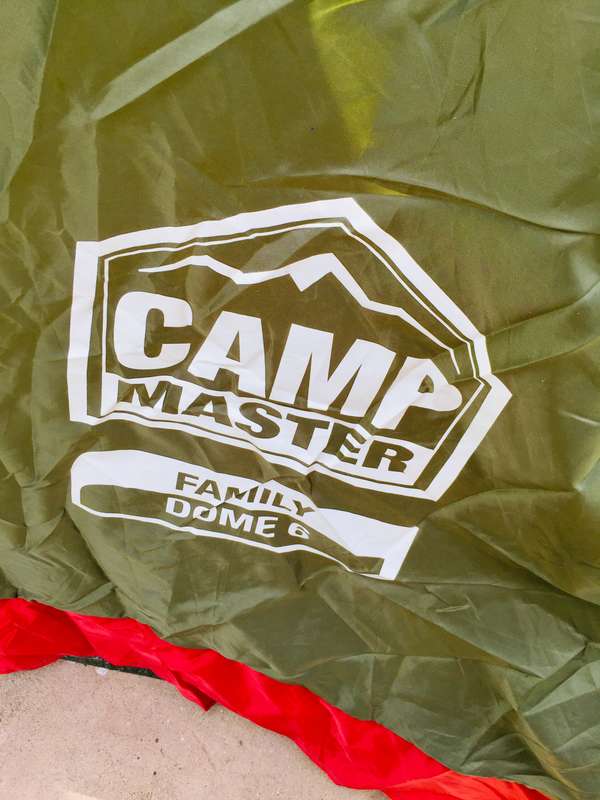 Campmaster Family Dome 6 in Excellent Condition