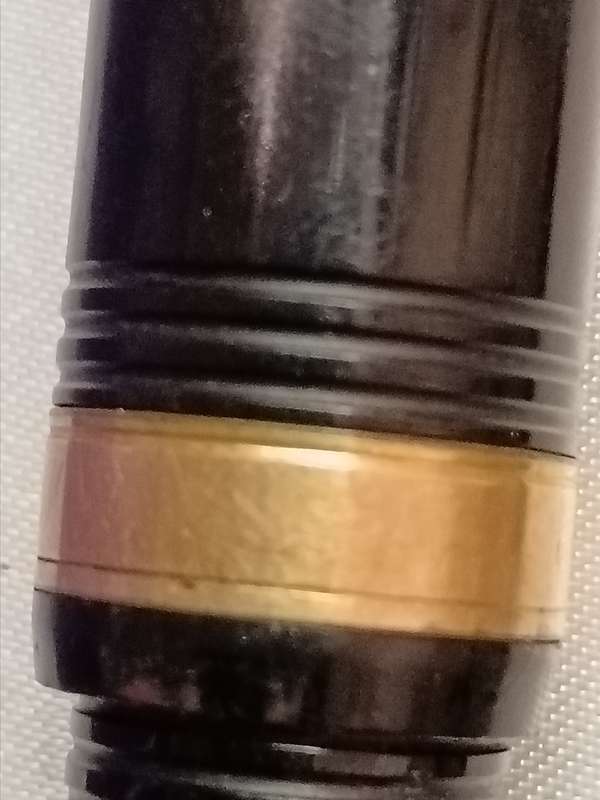 WATERMAN'S ANTIQUE FOUNTAIN PEN.