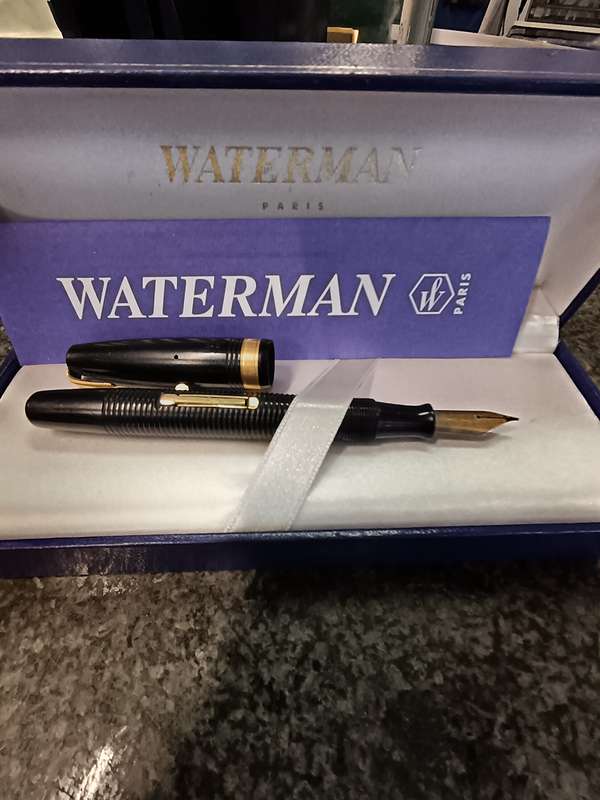 WATERMAN'S ANTIQUE FOUNTAIN PEN.