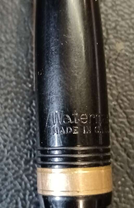 WATERMAN'S ANTIQUE FOUNTAIN PEN.