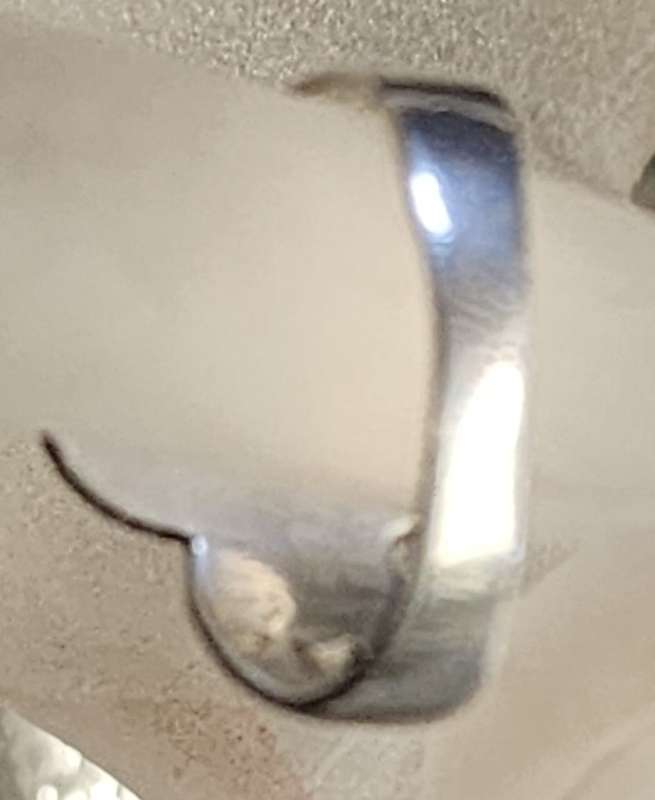 YING AND YANG 925 SILVER RING.