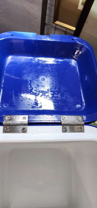 MINI COOLER BOX WITH BUILT IN BLUETOOTH SPEAKER.