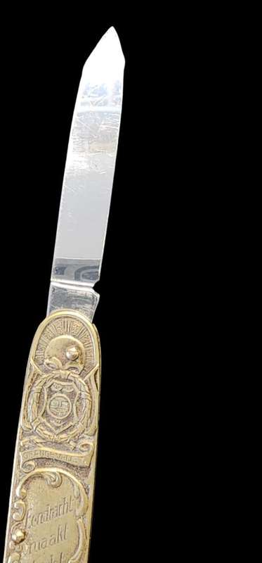 PAUL KRUGER & DE WET SOLINGER GERMAN MADE KNIFE.