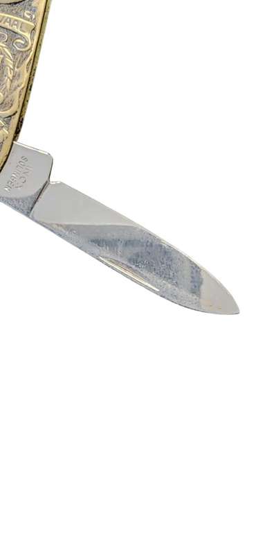 PAUL KRUGER & DE WET SOLINGER GERMAN MADE KNIFE.