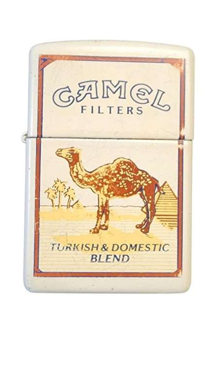 ZIPPO CAMEL TURKISH BLEND LIGHTHER