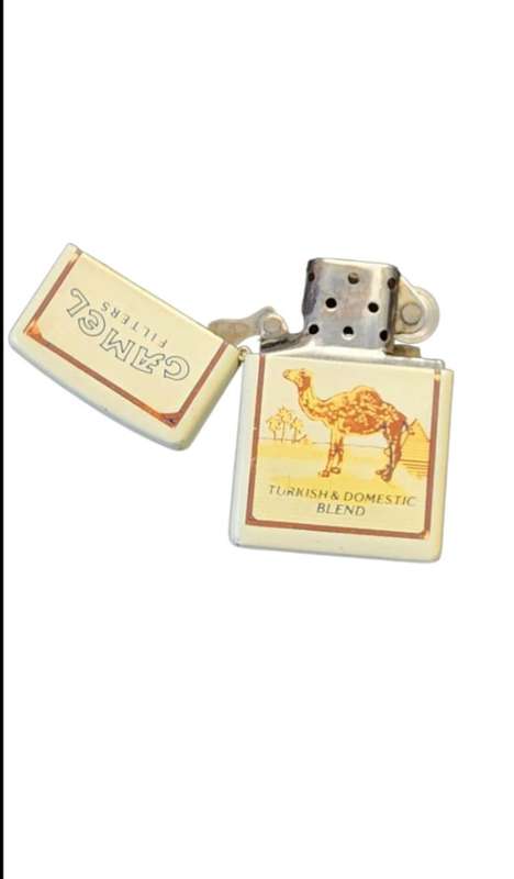 ZIPPO CAMEL TURKISH BLEND LIGHTHER