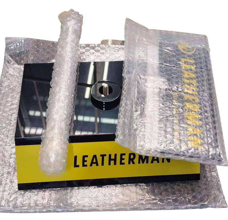 LEATHERMAN COUNTER TOP SPINNER DISPLAY.
