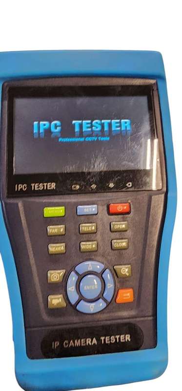 IPC-4300H IP AND ANALOG CAMERA TESTER.