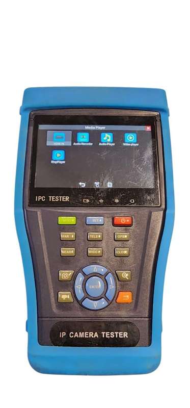 IPC-4300H IP AND ANALOG CAMERA TESTER.