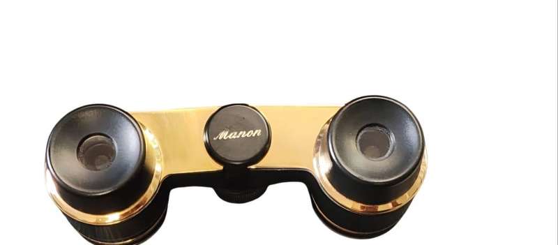 MANON ESCHENBACH GERMANY 3x OPERA BINOCULARS.
