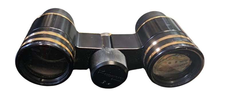 MANON ESCHENBACH GERMANY 3x OPERA BINOCULARS.