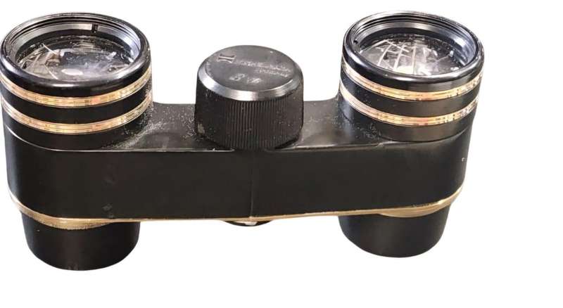 MANON ESCHENBACH GERMANY 3x OPERA BINOCULARS.